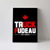 Truck Fudeau Fuck Free Canada Canvas