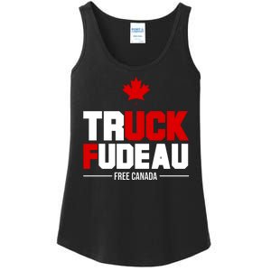 Truck Fudeau Fuck Free Canada Ladies Essential Tank