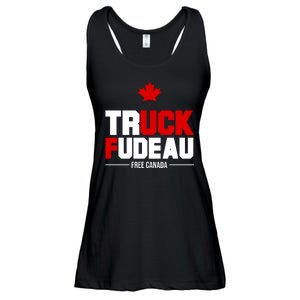 Truck Fudeau Fuck Free Canada Ladies Essential Flowy Tank