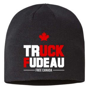 Truck Fudeau Fuck Free Canada Sustainable Beanie