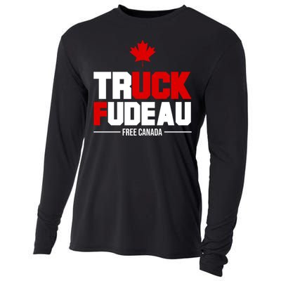 Truck Fudeau Fuck Free Canada Cooling Performance Long Sleeve Crew