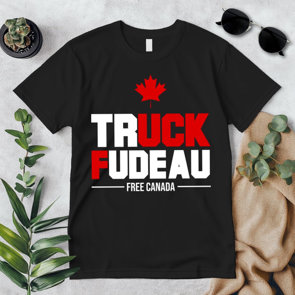 Truck Fudeau Fuck Free Canada Premium T-Shirt