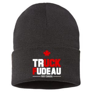 Truck Fudeau Fuck Free Canada Sustainable Knit Beanie