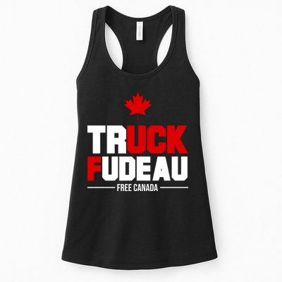 Truck Fudeau Fuck Free Canada Womens Tank Top
