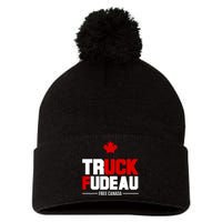 Truck Fudeau Fuck Free Canada Pom Pom 12in Knit Beanie