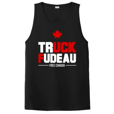 Truck Fudeau Fuck Free Canada PosiCharge Competitor Tank