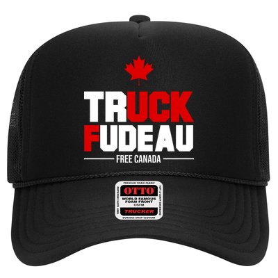Truck Fudeau Fuck Free Canada Trucker Hat