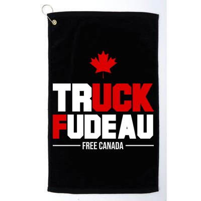 Truck Fudeau Fuck Free Canada Golf Towel