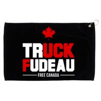 Truck Fudeau Fuck Free Canada Grommeted Golf Towel