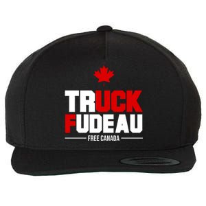 Truck Fudeau Fuck Free Canada Wool Snapback Cap