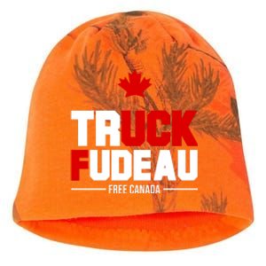 Truck Fudeau Fuck Free Canada Kati - Camo Knit Beanie