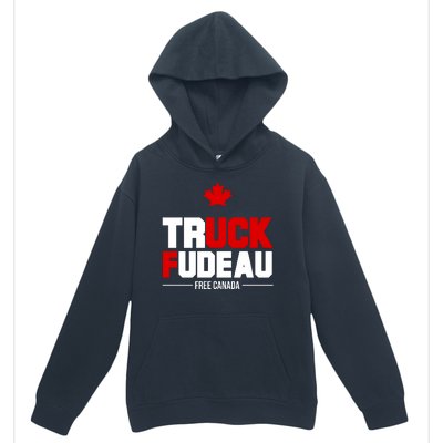 Truck Fudeau Fuck Free Canada Urban Pullover Hoodie