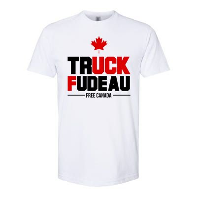 Truck Fudeau Fuck Free Canada Softstyle® CVC T-Shirt