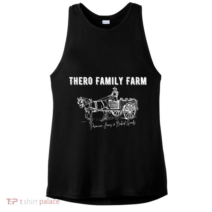 Thero Family Farm Ladies PosiCharge Tri-Blend Wicking Tank
