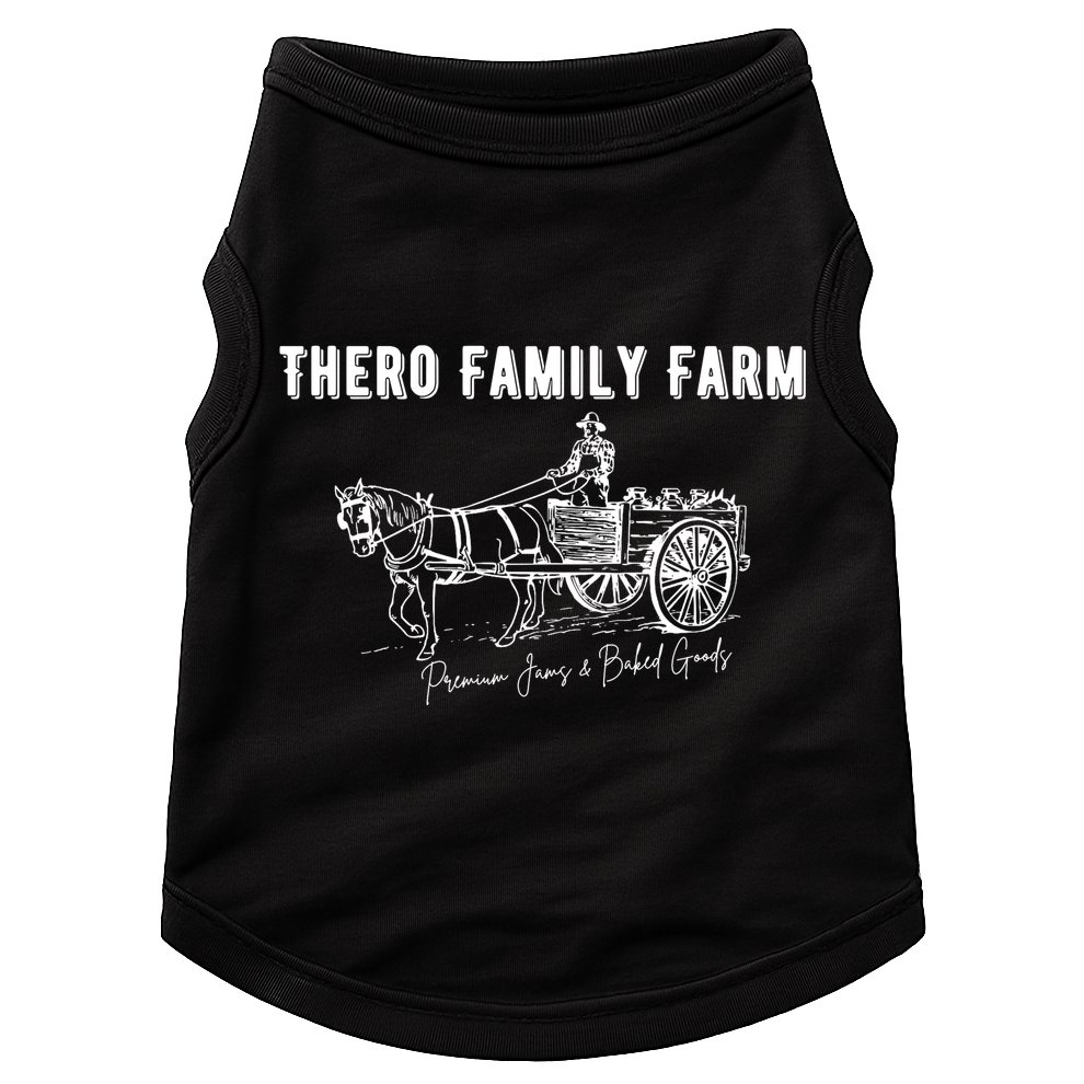 Thero Family Farm Doggie Tank