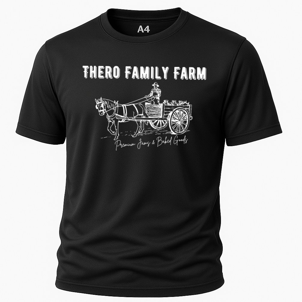 Thero Family Farm Cooling Performance Crew T-Shirt