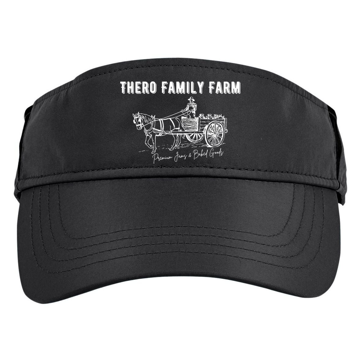 Thero Family Farm Adult Drive Performance Visor