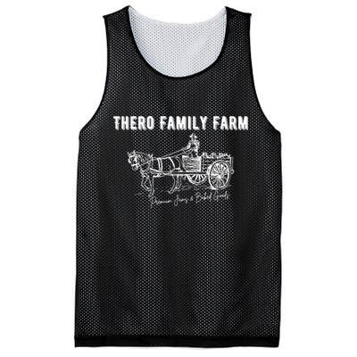 Thero Family Farm Mesh Reversible Basketball Jersey Tank