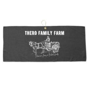 Thero Family Farm Large Microfiber Waffle Golf Towel