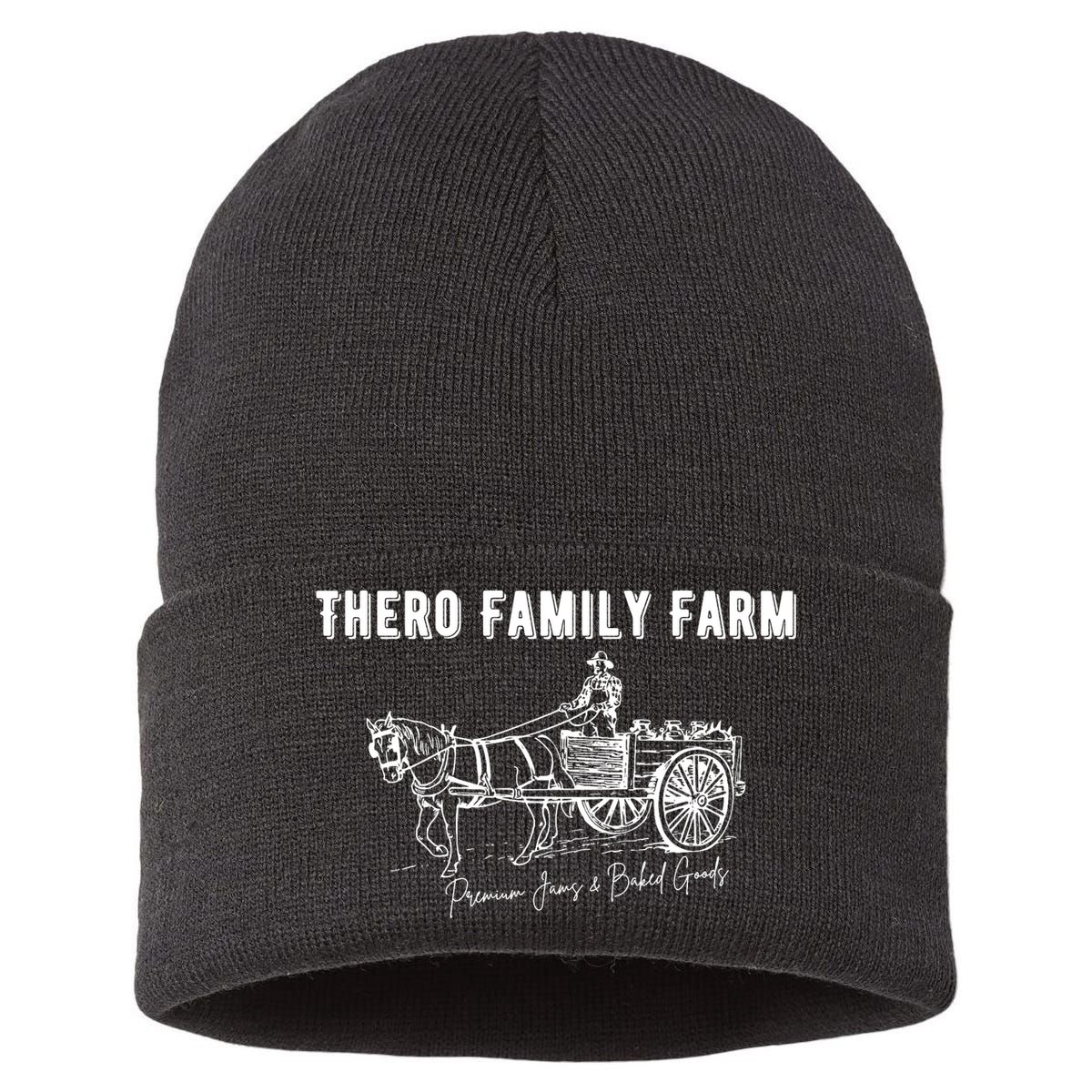 Thero Family Farm Sustainable Knit Beanie