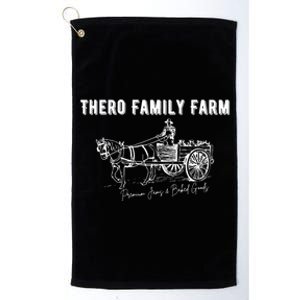 Thero Family Farm Platinum Collection Golf Towel