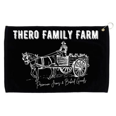 Thero Family Farm Grommeted Golf Towel