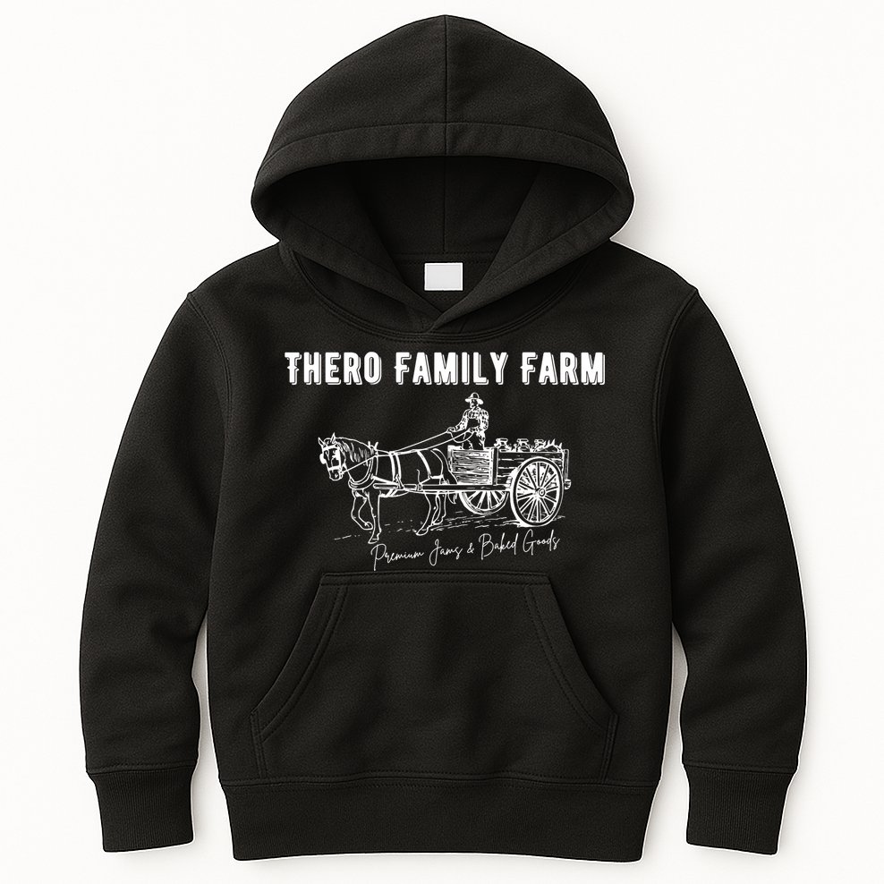 Thero Family Farm Kids Hoodie