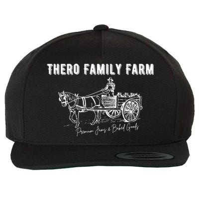 Thero Family Farm Wool Snapback Cap