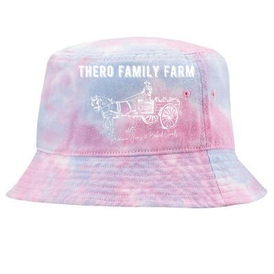 Thero Family Farm Tie-Dyed Bucket Hat