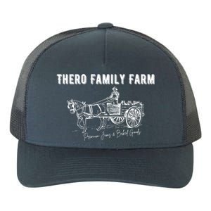 Thero Family Farm Yupoong Adult 5-Panel Trucker Hat