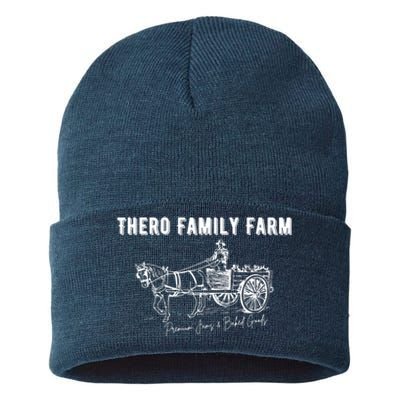 Thero Family Farm Sustainable Knit Beanie