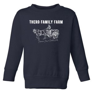 Thero Family Farm Toddler Sweatshirt