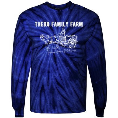 Thero Family Farm Tie-Dye Long Sleeve Shirt