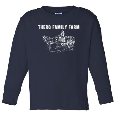 Thero Family Farm Toddler Long Sleeve Shirt