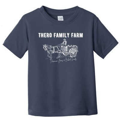 Thero Family Farm Toddler T-Shirt