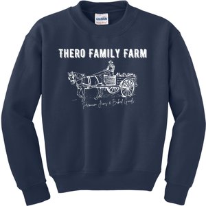 Thero Family Farm Kids Sweatshirt