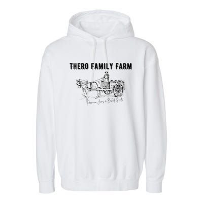 Thero Family Farm Garment-Dyed Fleece Hoodie