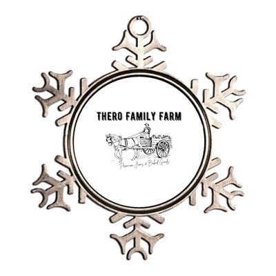 Thero Family Farm Metallic Star Ornament