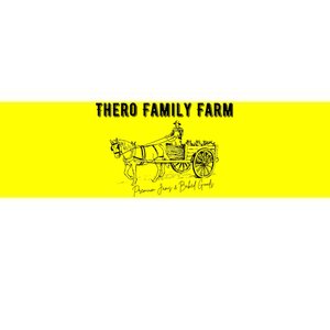 Thero Family Farm Bumper Sticker