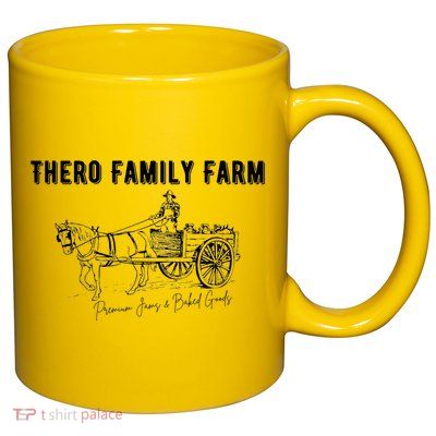 Thero Family Farm 11oz C Handle Ceramic Mug