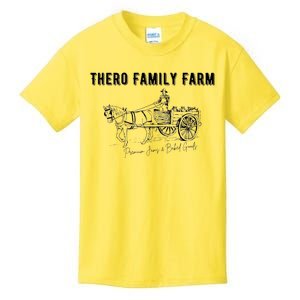 Thero Family Farm Kids T-Shirt