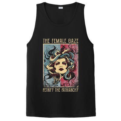 The Female Gaze Petrify The Patriarchy Medusa PosiCharge Competitor Tank