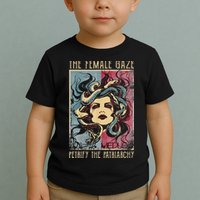 The Female Gaze Petrify The Patriarchy Medusa Toddler T-Shirt