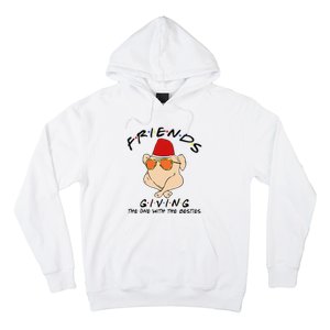 Turkey Friends Giving Happy Friendsgiving Funny Thanksgiving Hoodie