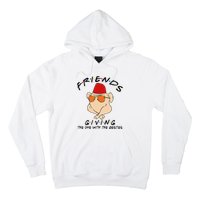 Turkey Friends Giving Happy Friendsgiving Funny Thanksgiving Hoodie