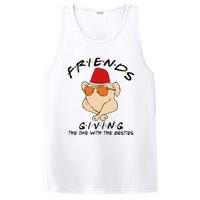 Turkey Friends Giving Happy Friendsgiving Funny Thanksgiving PosiCharge Competitor Tank