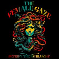 The Female Gaze Petrify The Patriarchy Medusa City Backpack