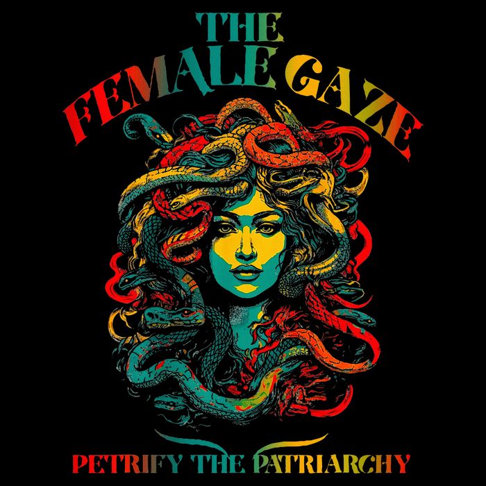 The Female Gaze Petrify The Patriarchy Medusa City Backpack