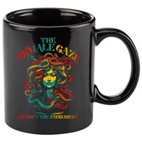 The Female Gaze Petrify The Patriarchy Medusa 11oz C Handle Ceramic Mug