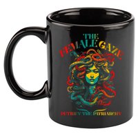 The Female Gaze Petrify The Patriarchy Medusa 11oz C Handle Ceramic Mug